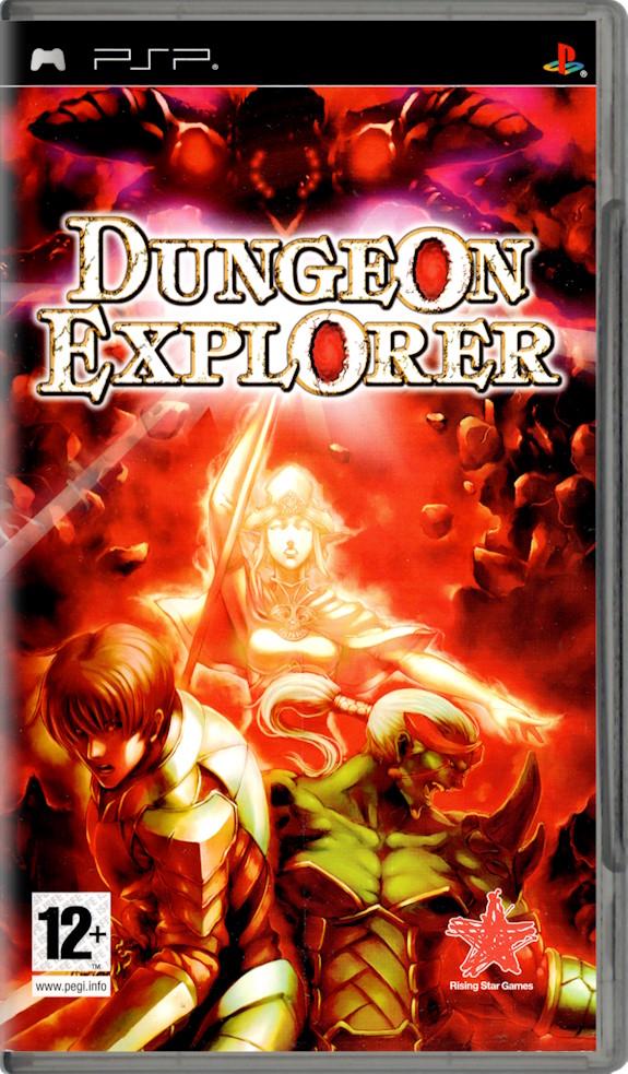 Dungeon Explorer - PAL PSP [Import]