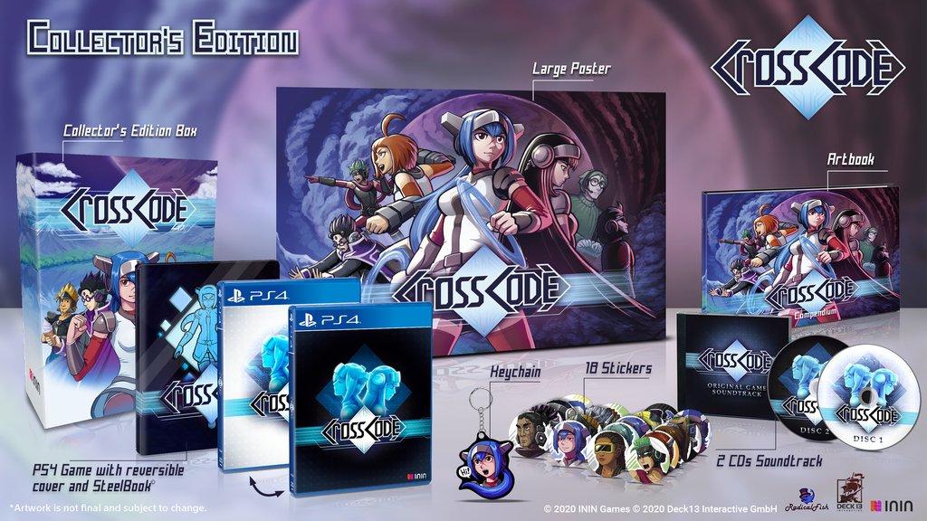 Crosscode [Collector's Edition] - PAL Playstation 4 [Import]