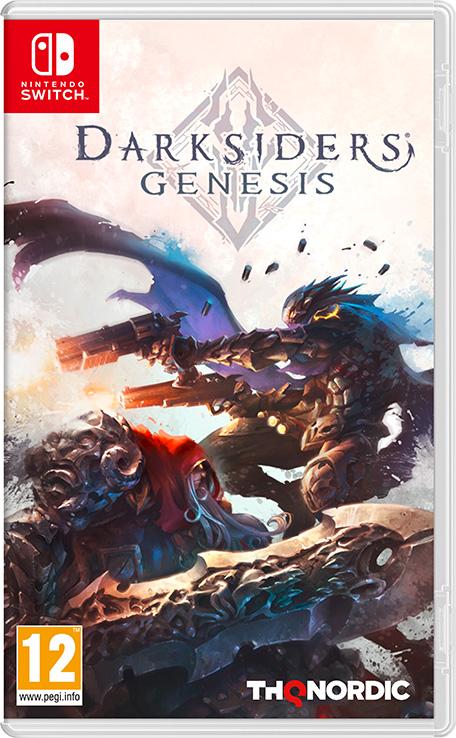 Darksiders Genesis - PAL Nintendo Switch [Import]