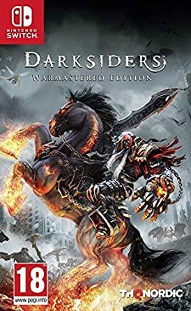 Darksiders: Warmastered Edition - PAL Nintendo Switch [Import]