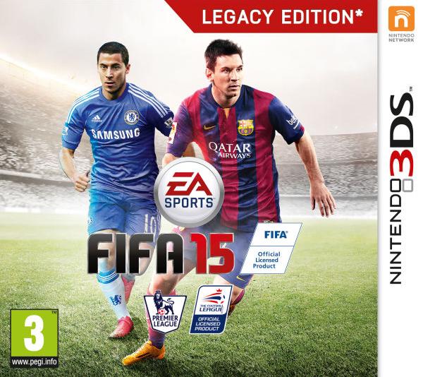FIFA 15: Legacy Edition - PAL Nintendo 3DS [Import]