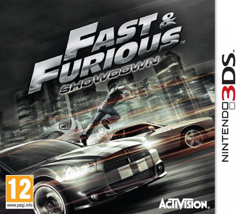 Fast & Furious: Showdown - PAL Nintendo 3DS [Import]