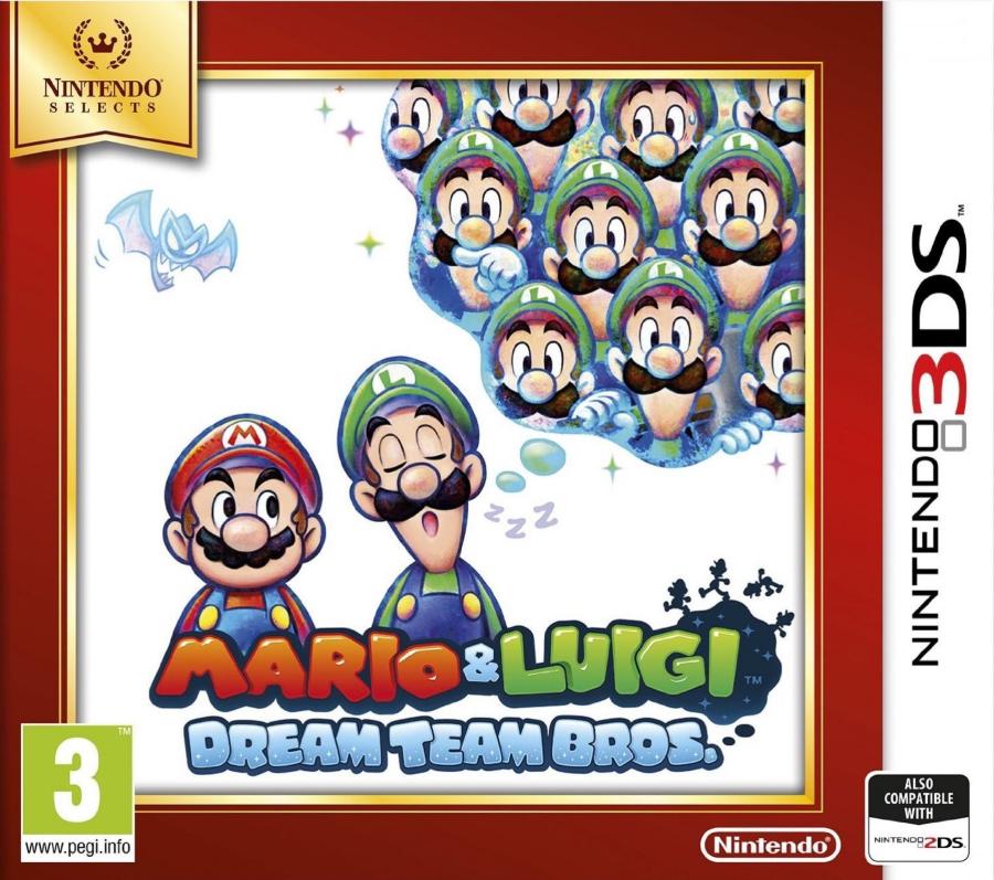 Mario & Luigi: Dream Team Bros [Nintendo Selects] - Nintendo 3DS