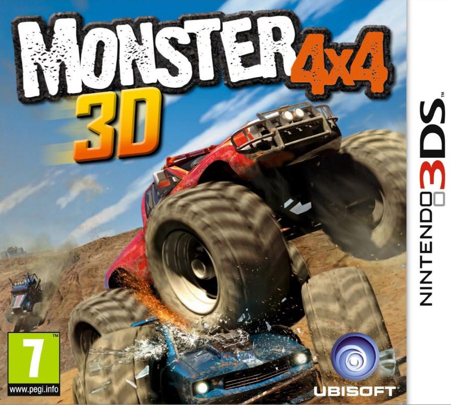 Monster 4x4 3D - PAL Nintendo 3DS [Import]