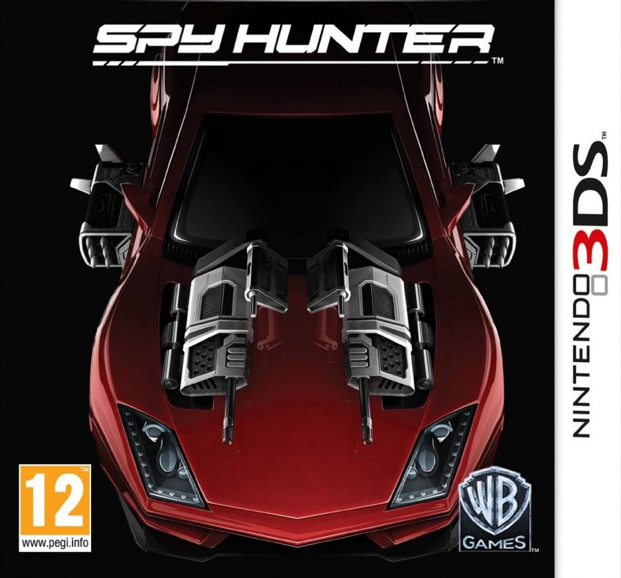 Spy Hunter - PAL Nintendo 3DS [Import]
