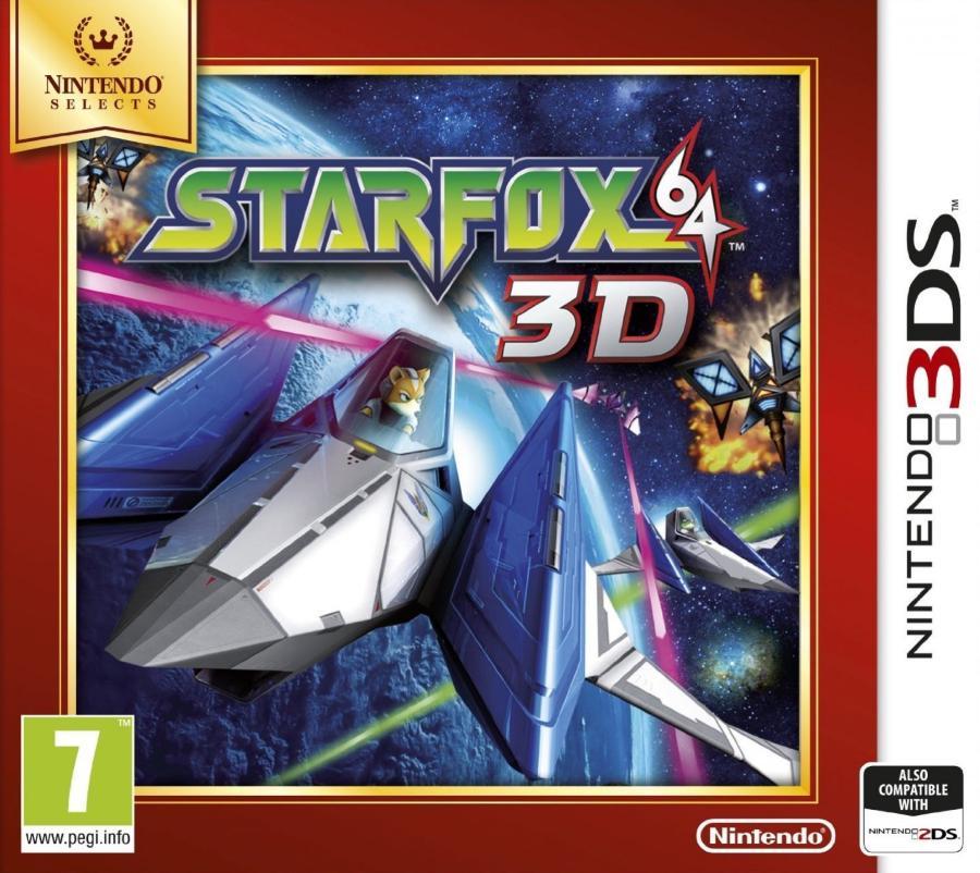 Star Fox 64 3D [Nintendo Selects] - PAL Nintendo 3DS [Import]