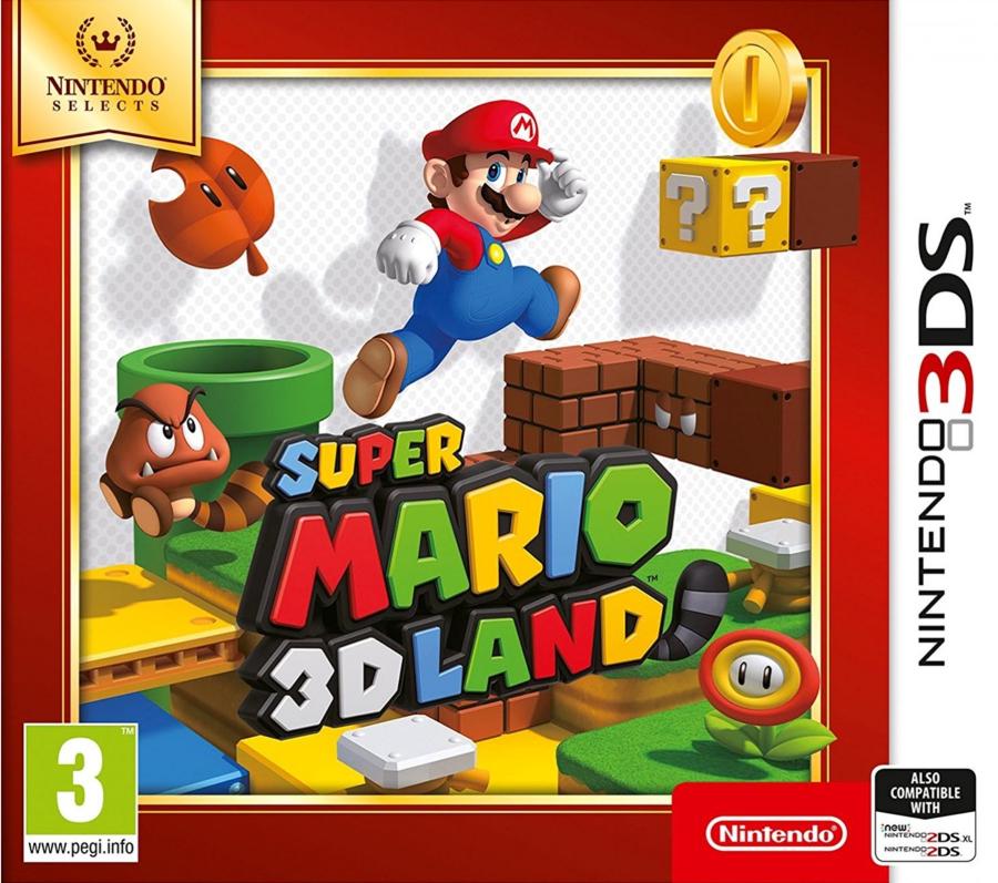 Super Mario 3D Land [Nintendo Selects] - PAL Nintendo 3DS [Import]