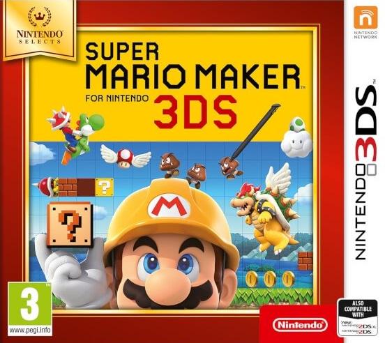 Super Mario Maker [Nintendo Selects] - PAL Nintendo 3DS [Import]