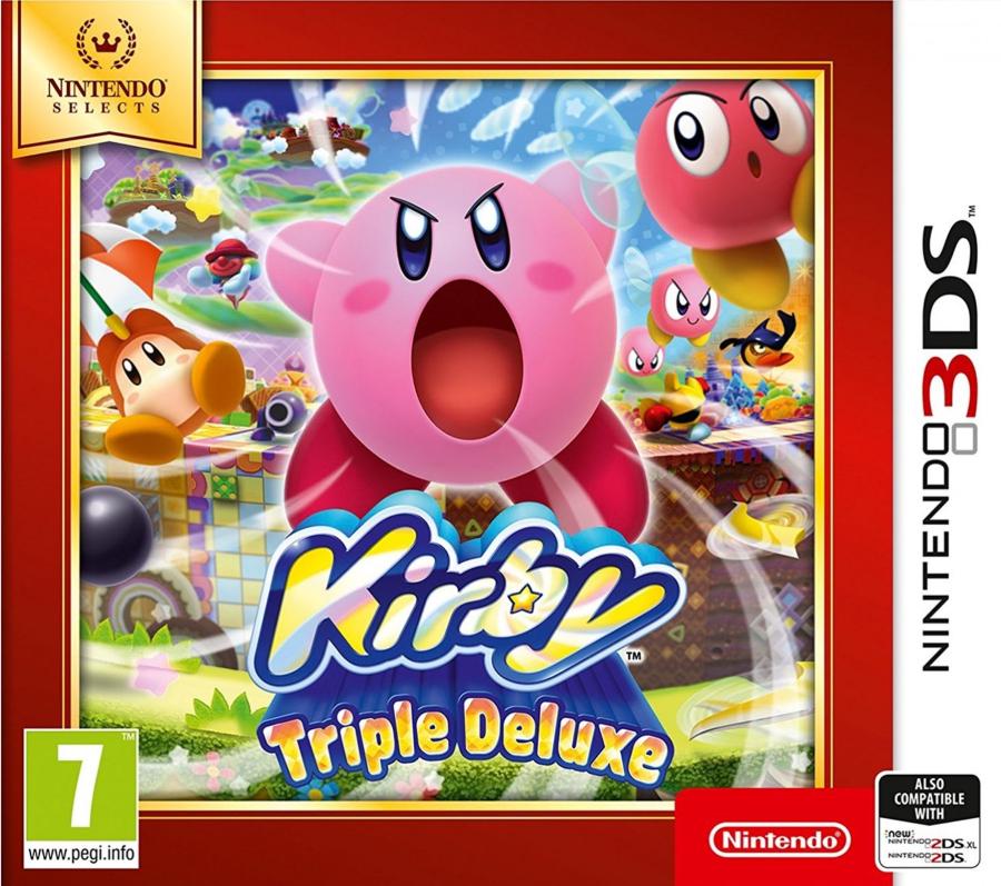 Kirby: Triple Deluxe [Nintendo Selects] - PAL Nintendo 3DS [Import]