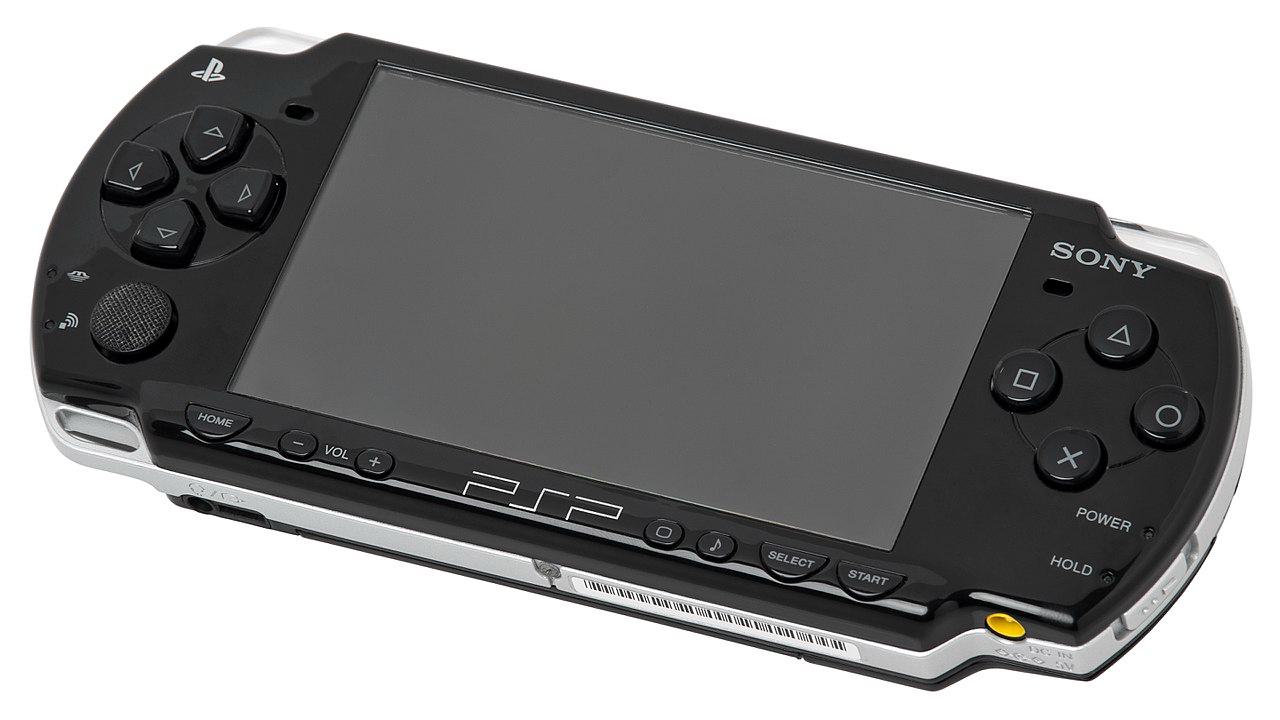 PSP 2000 Console Black - PAL Console [Import]