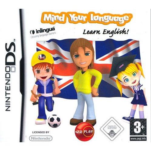 Mind Your Language: Learn English - PAL Nintendo DS [Import]