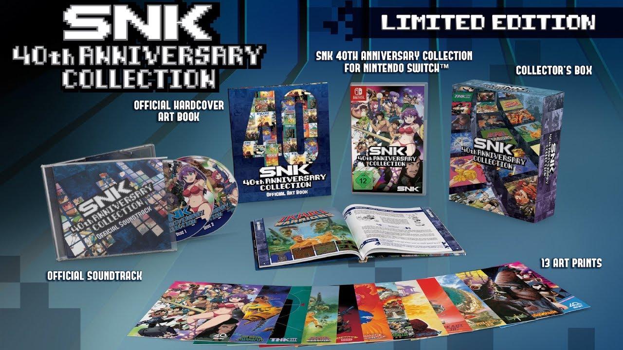 SNK 40th Anniversary Collection [Limited Edition] - PAL Nintendo Switch [Import]