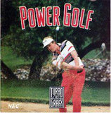 Power Golf - TurboGrafx-16