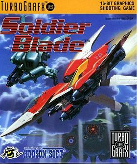 Soldier Blade - TurboGrafx-16