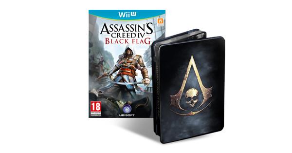 Assassin's Creed IV: Black Flag [Skull Edition] - PAL Wii U [Import]