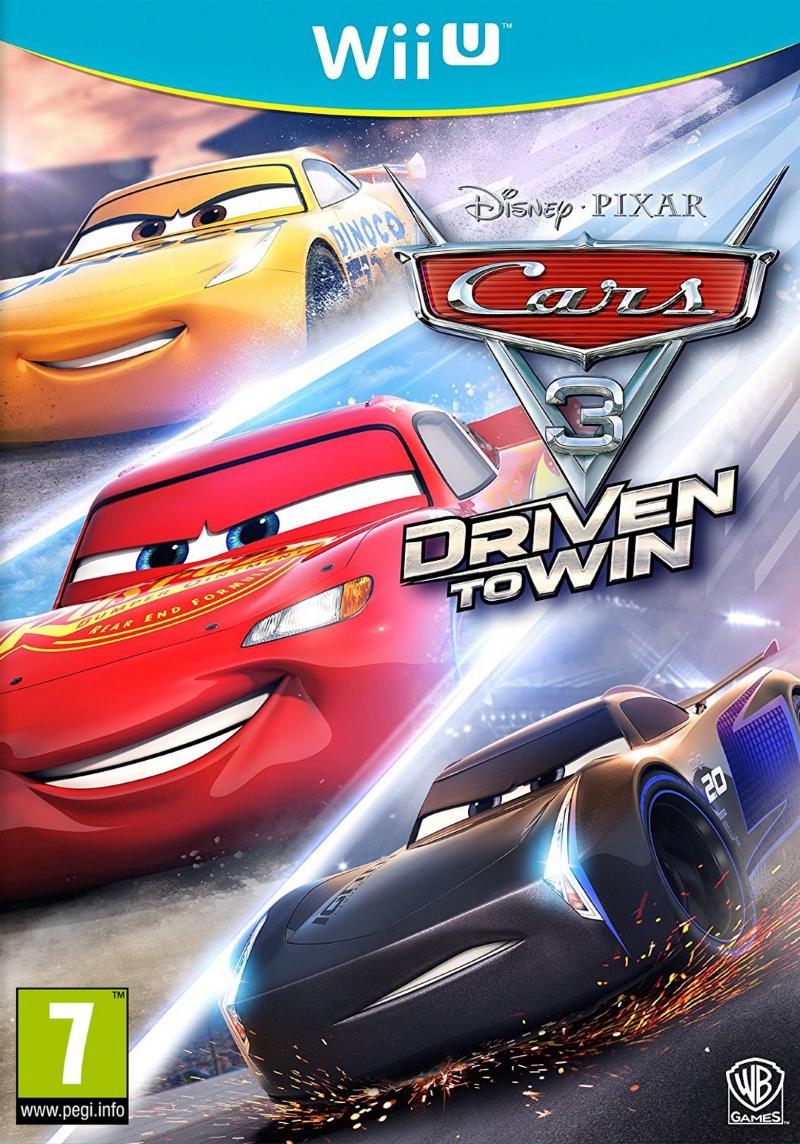 Cars 3: Driven To Win - PAL Wii U [Import]