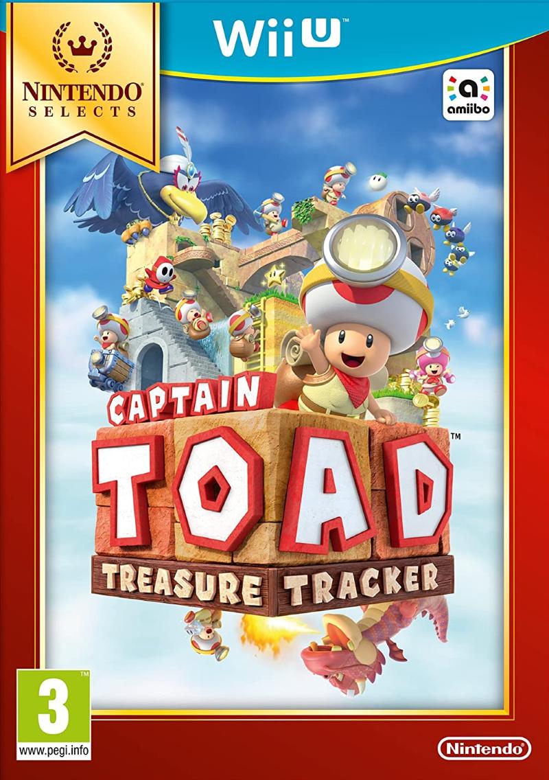 Captain Toad: Treasure Tracker [Nintendo Selects] - PAL Wii U [Import]