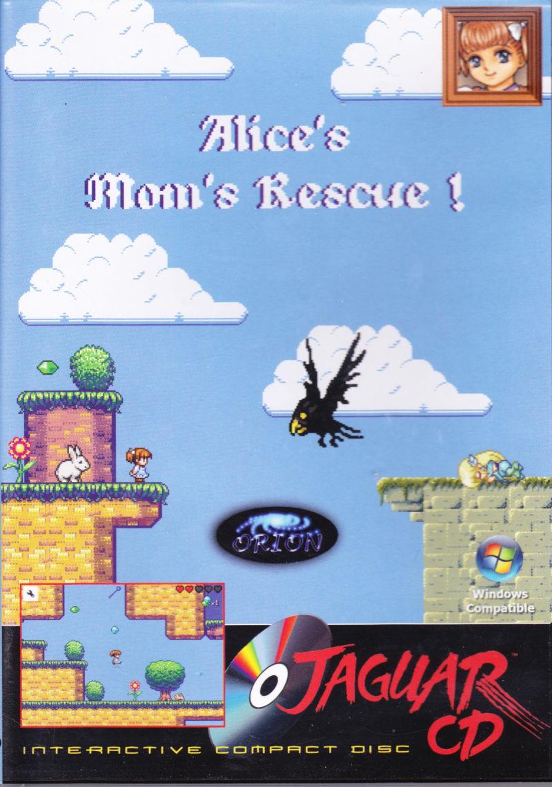 Alice's Mom's Rescue - Jaguar CD