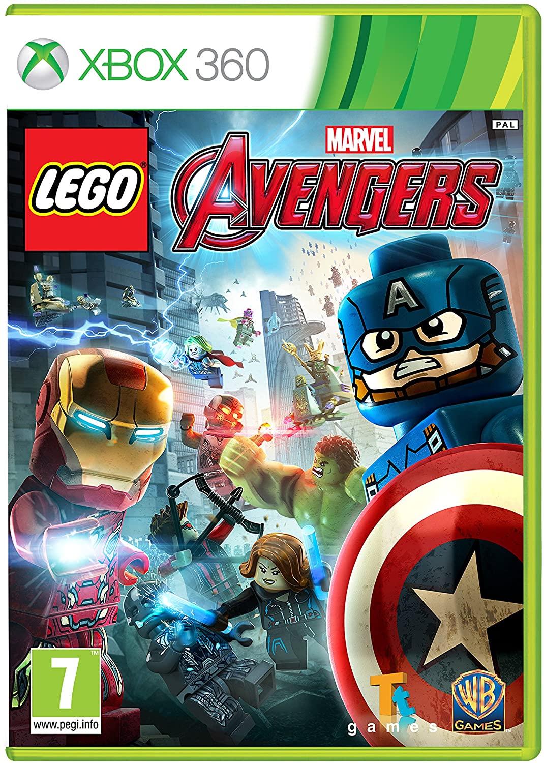 LEGO Marvel's Avengers - PAL Xbox 360 [Import]