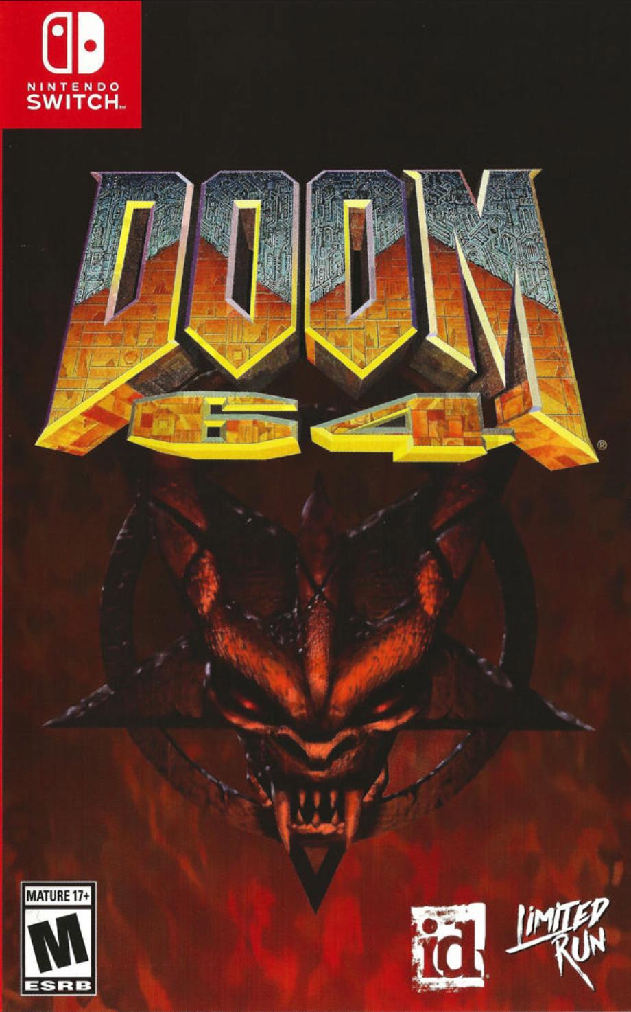 Doom 64 - Nintendo Switch