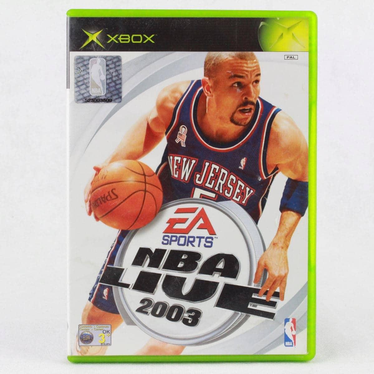NBA Live 2003 - PAL Xbox [Import]