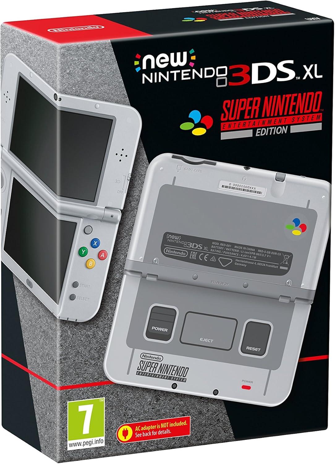 New Nintendo 3DS XL Super Nintendo Entertainment System Edition - PAL Console [Import]