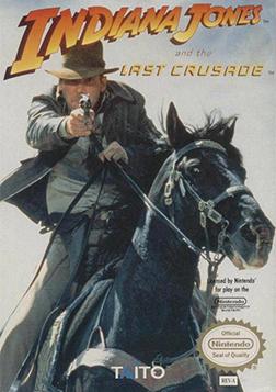Indiana Jones and the Last Crusade - NES