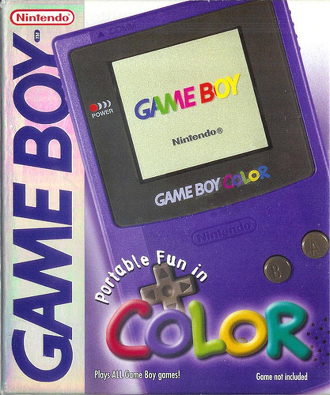 Game Boy Color [Grape] - PAL Console [Import]