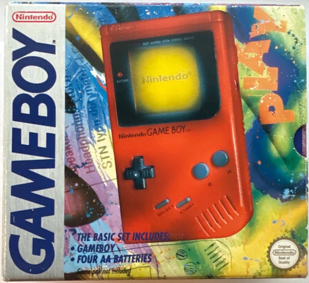Game Boy [Radiant Red Play It Loud] - Game Boy