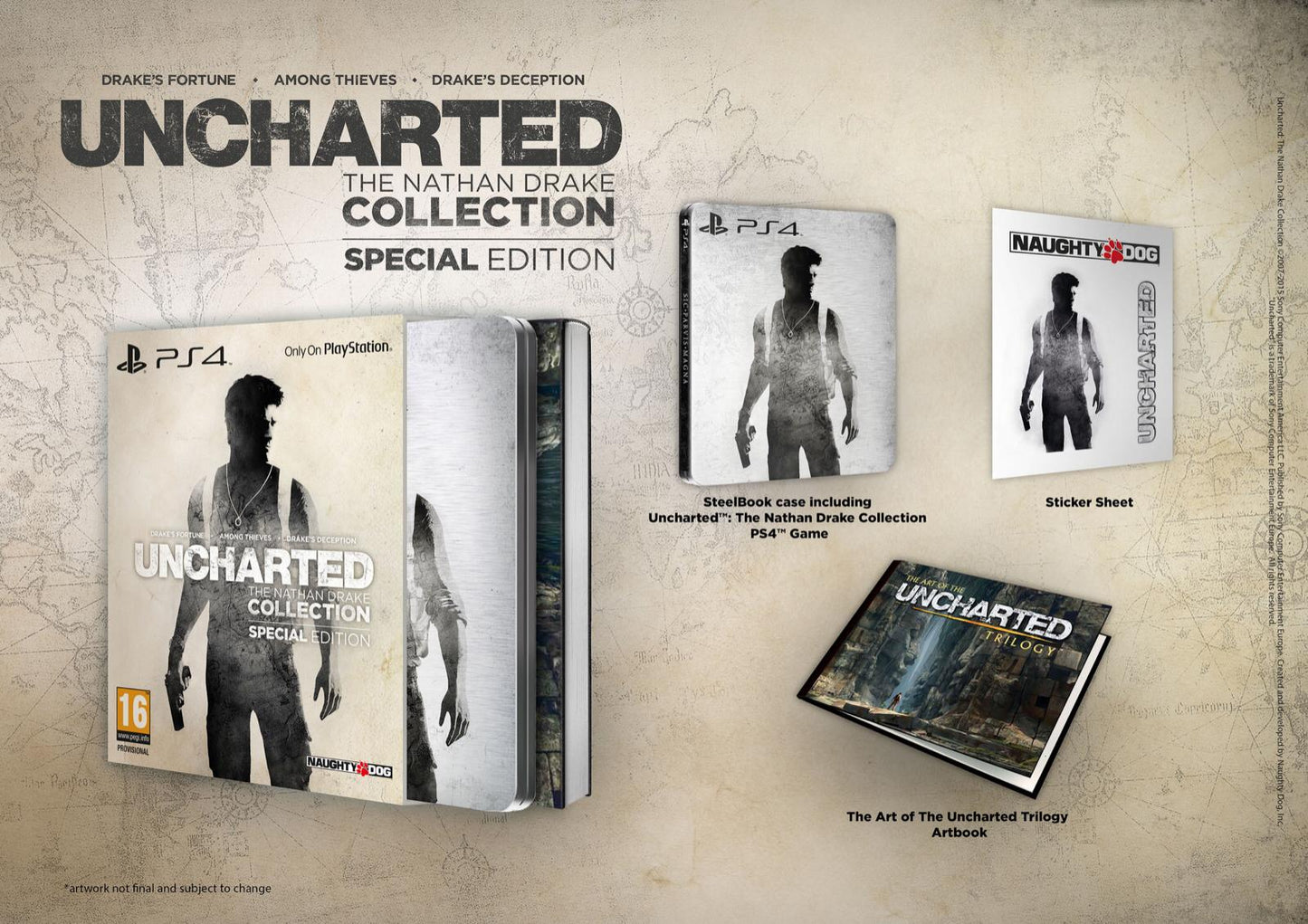 Uncharted: The Nathan Drake Collection [Special Edition] - PlayStation