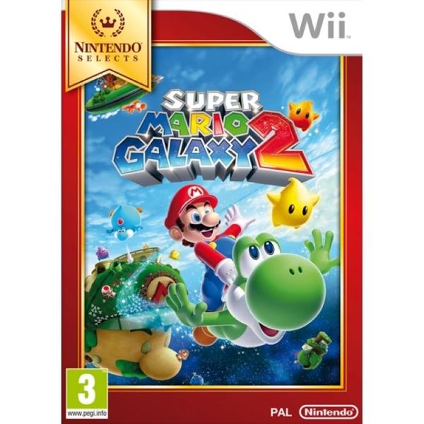 Super Mario Galaxy 2 [Nintendo Selects] - PAL Wii [Import]