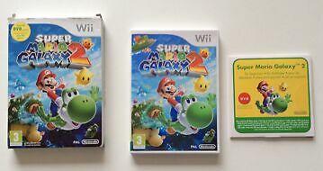 Super Mario Galaxy 2 [DVD Bundle] - PAL Wii [Import]