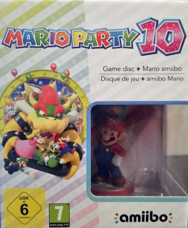 Mario Party 10 [Limited Edition] - PAL Wii U [Import]