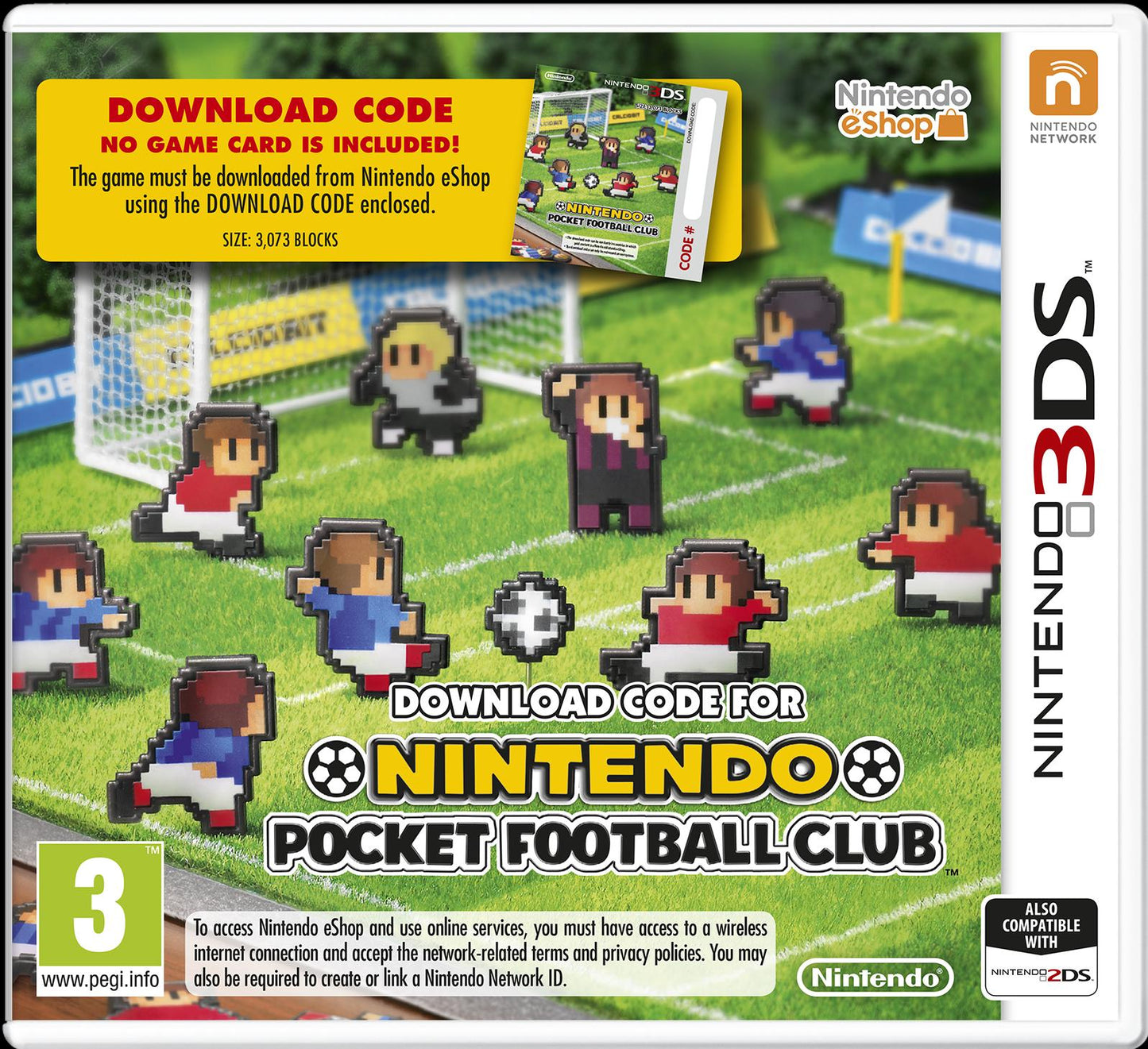Nintendo Pocket Football Club - Nintendo 3DS