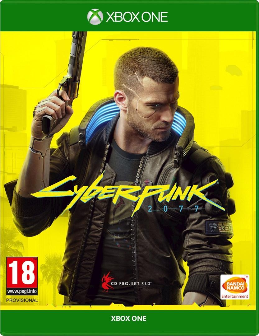 Cyberpunk 2077 - PAL Xbox One [Import]