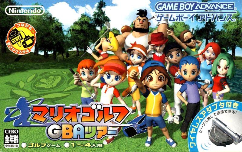 Mario Golf: GBA Tour - JP Game Boy Advance [Import]