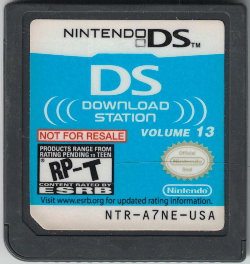 DS Download Station [Volume 13] - Nintendo DS