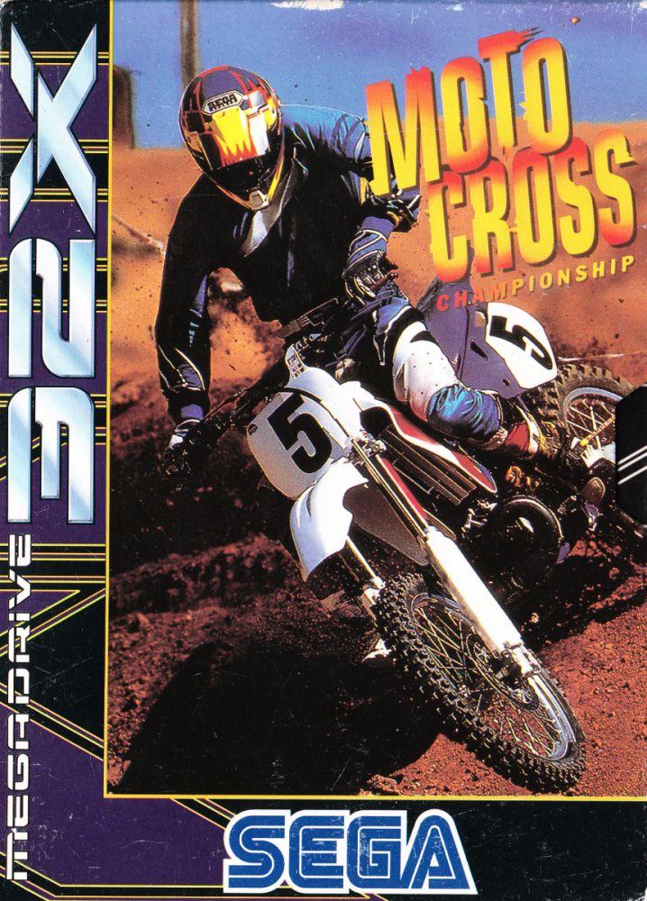 Motocross Championship - PAL Mega Drive 32X [Import]