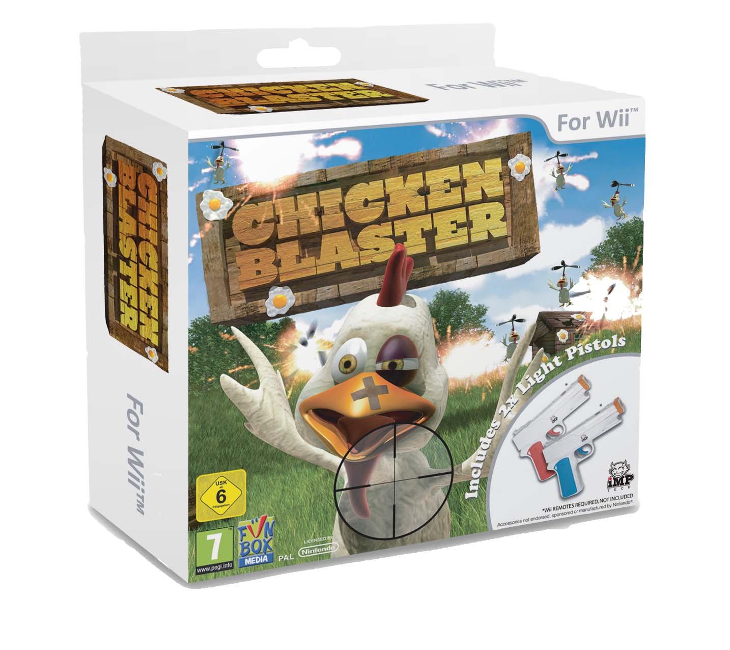 Chicken Blaster [2x Gun Bundle] - PAL Wii [Import]