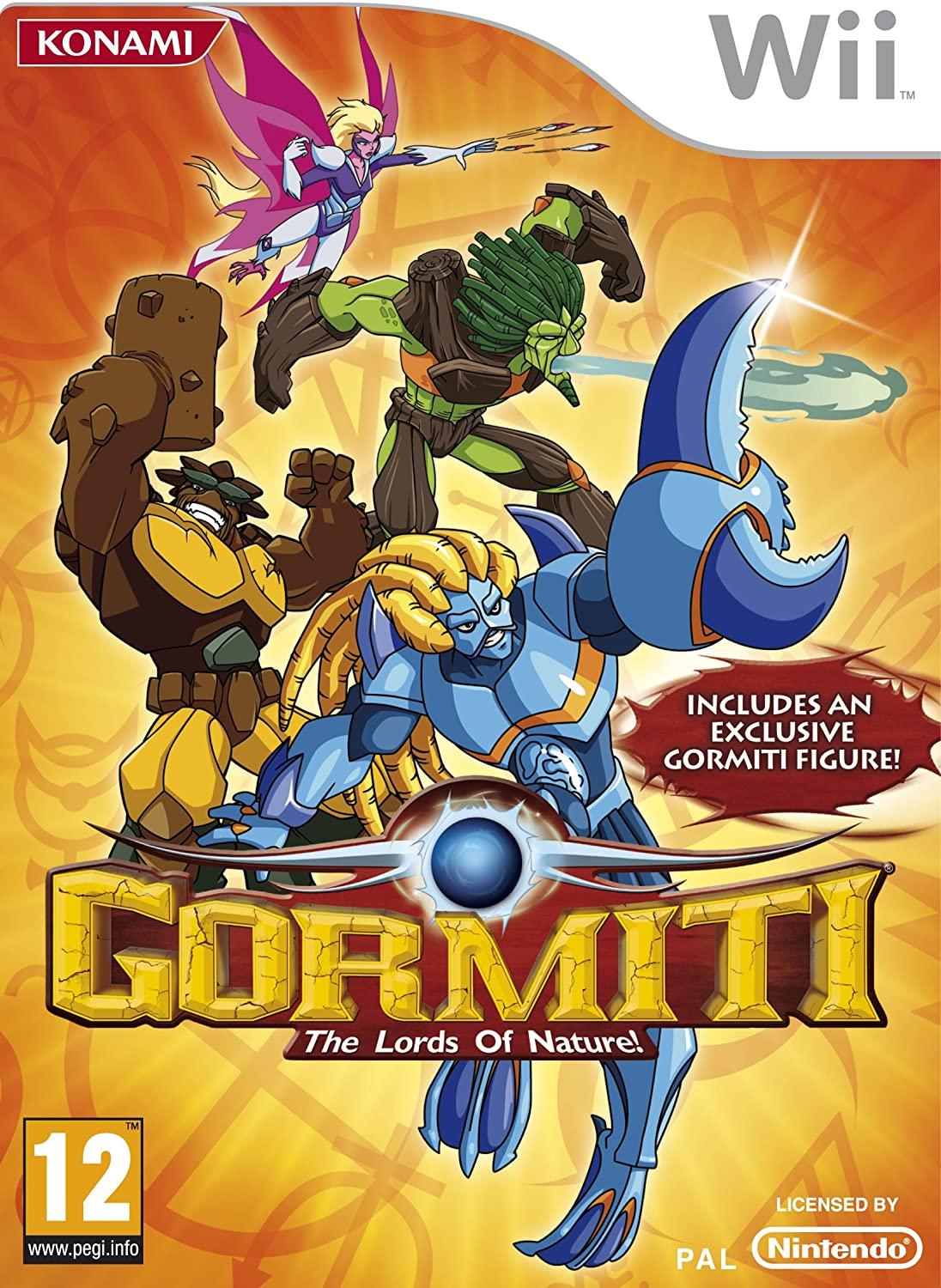 Gormiti: The Lords of Nature! [Toy Bundle] - PAL Wii [Import]