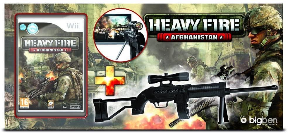 Heavy Fire: Afghanistan [Gun Bundle] - PAL Wii [Import]