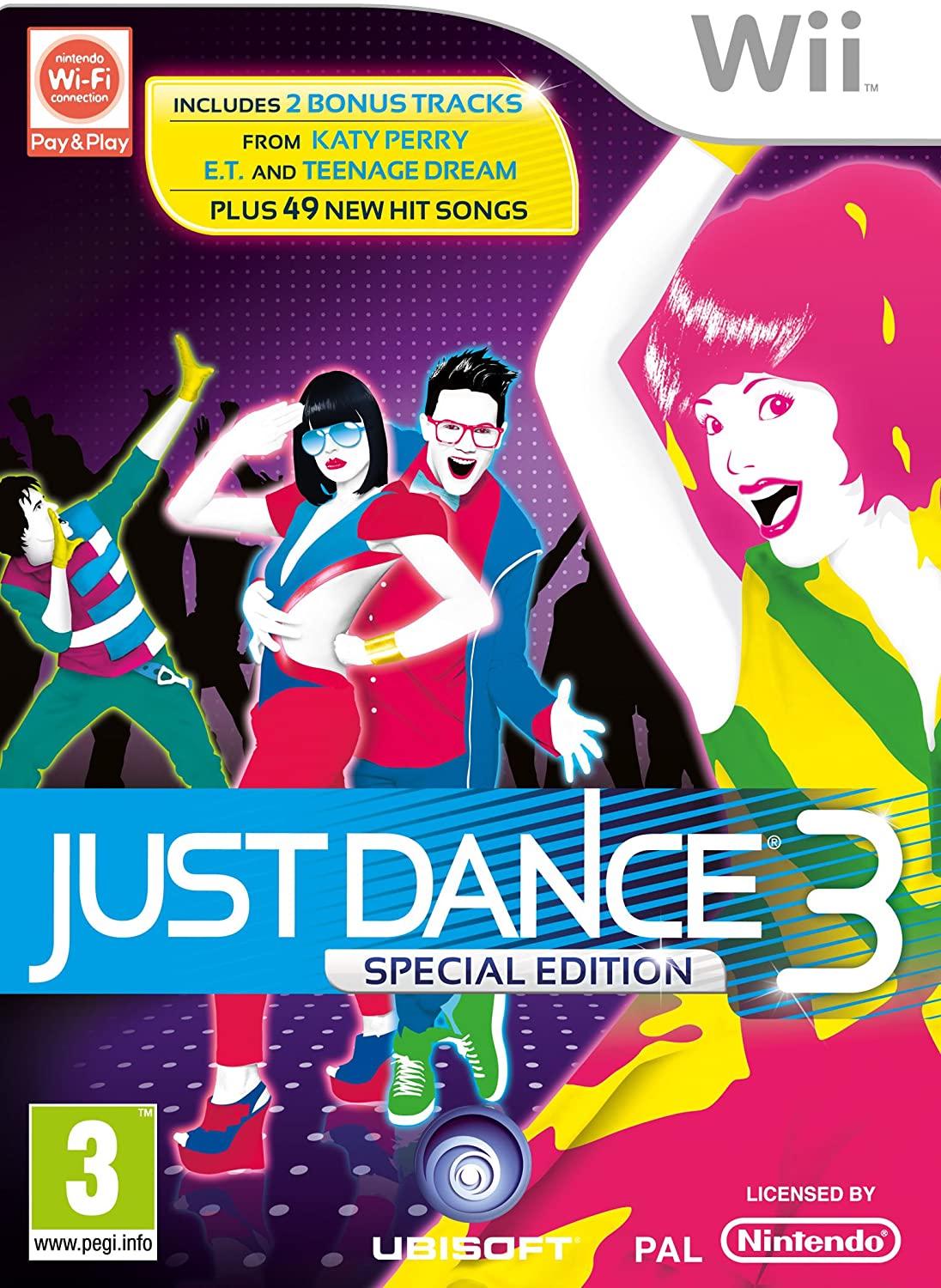 Just Dance 3 [Special Edition] - PAL Wii [Import]