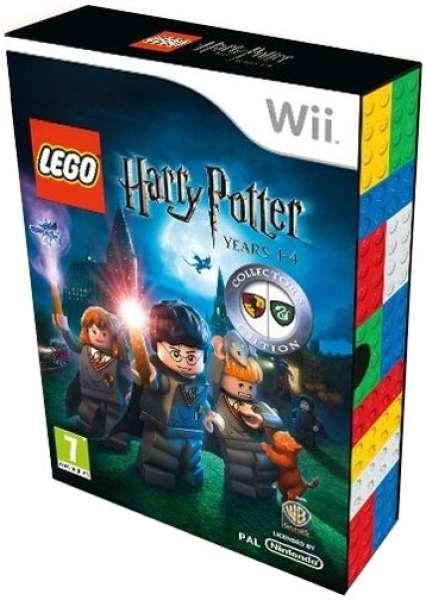 LEGO Harry Potter: Years 1-4 [Collector's Edition] - PAL Wii [Import]