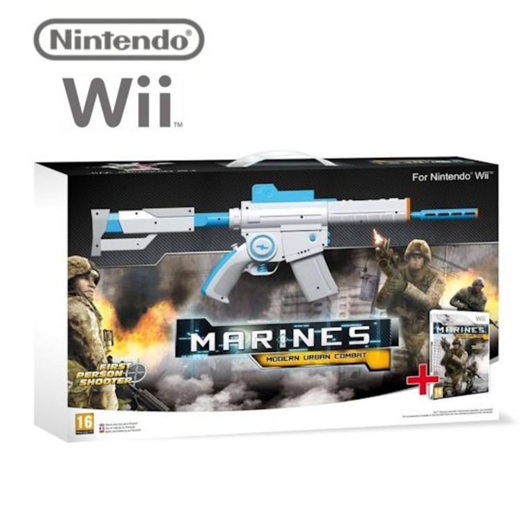Marines: Modern Urban Combat [Gun Bundle] - PAL Wii [Import]