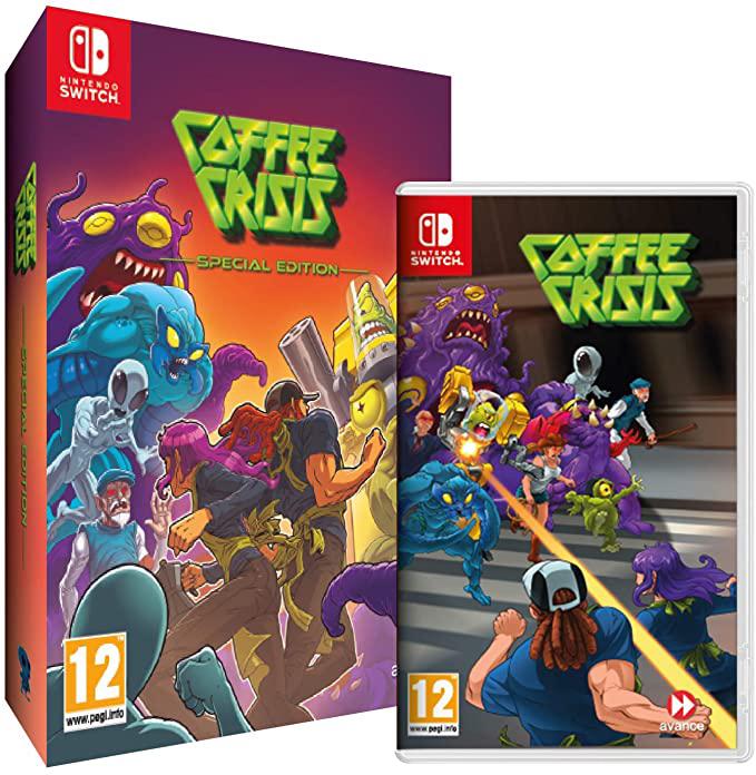 Coffee Crisis [Special Edition] - PAL Nintendo Switch [Import]