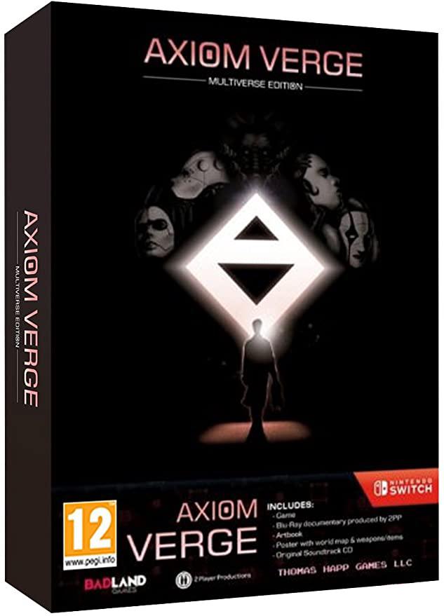 Axiom Verge [Multiverse Edition] - PAL Nintendo Switch [Import]