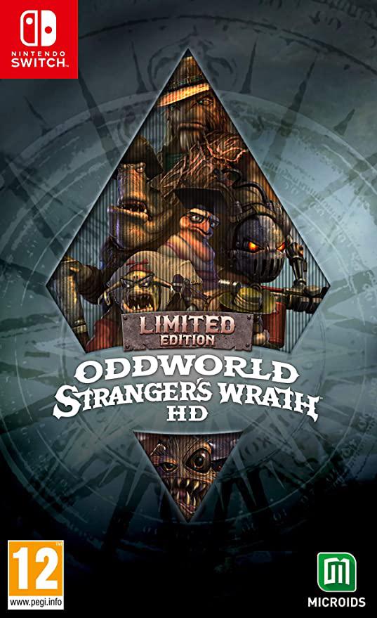 Oddworld Stranger's Wrath HD [Limited Edition] - PAL Nintendo Switch [Import]