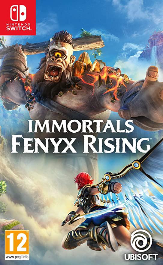 Immortals Fenyx Rising - PAL Nintendo Switch [Import]