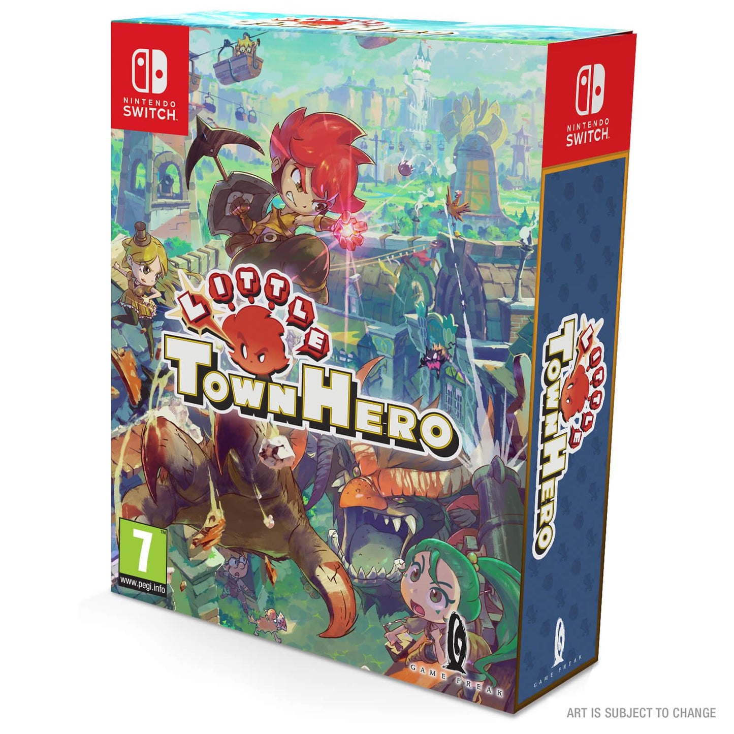 Little Town Hero [Big Idea Edition] - PAL Nintendo Switch [Import]