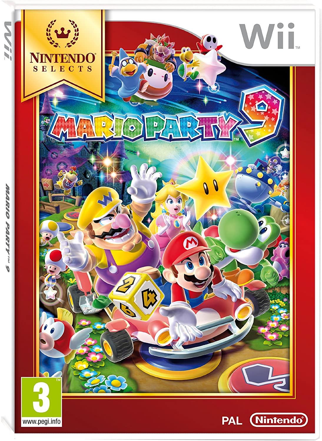 Mario Party 9 [Nintendo Selects] - PAL Wii [Import]